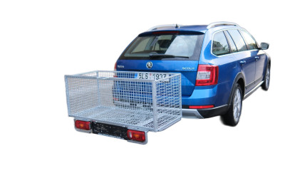 Adaptér pro univerzální platformu PLT2 - klec na zahradní odpad, palivové dříví, atd...