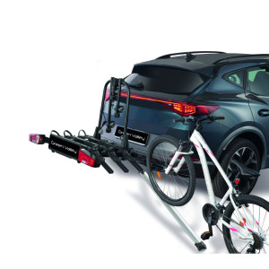 Nájazdová rampa pre bicykle a elektrobicykle na zadný nosič