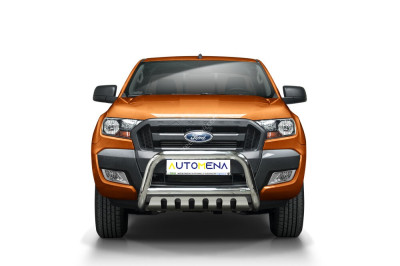 Přední rám Ford Ranger s ochranným plechem ( 2012 - 2022 )