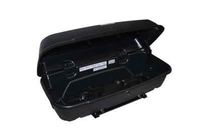 Přepravní autobox Luggage TowBox 400l pro zadní nosič na tažné zařízení