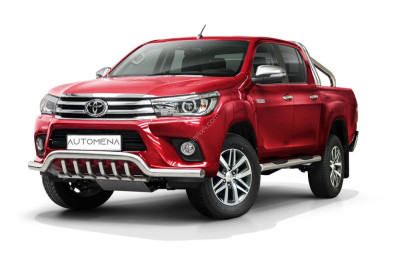 Přední rám Toyota Hilux s grilem - hřebenem nízký (2015-2018)