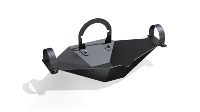 Ochranný kryt ocelový - oplechování diferenciálu pro Ford Ranger a Volkswagen Amarok (2023 +)