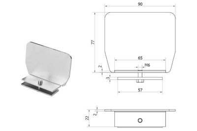 Záslepka profilu LC/LZ2
