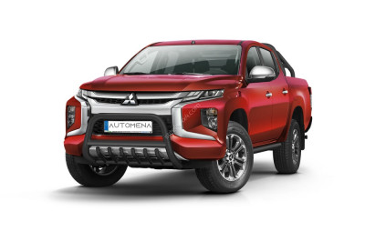 Přední maska ​​chladiče - vysoký rám s hřebenem Mitsubishi L200