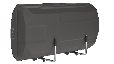 Držák střešního boxu k připevnění na zeď - Space PRO HAKR