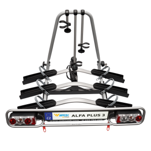 Zadný nosič bicyklov WJENZEK ALFA PLUS 3