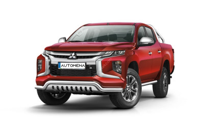 Přední rám Mitsubishi L200 s krycím plechem nízký ( 2015 - 2019 +)