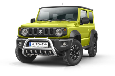 Ochranný rám vyšší s příčkou a nápravnicí - Suzuki Jimny ( 2005 - 2020 +)