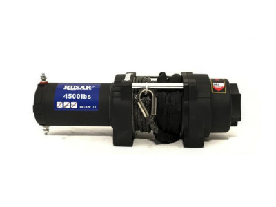 Naviják ATV Hussarwinch 12V / 2t, syntetické lano