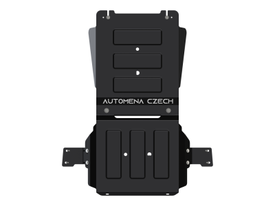 Kryt převodovky a rozvodové skříně - ocelový - Mitsubishi L200 (2019 +)