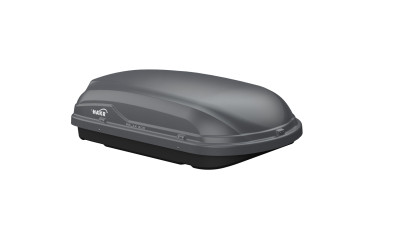 Střešní box HAKR Relax 300 - šedý 300l