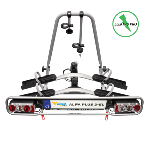 Zadný nosič bicyklov WJENZEK ALFA PLUS 2 ELEKTRO