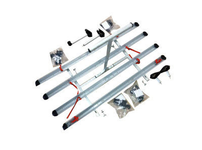 AM adaptér na 4 bicykle k univerzálnej platforme (PLT2)