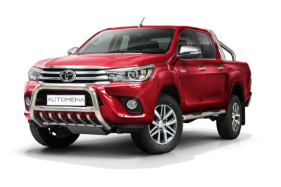 Přední rám Toyota Hilux s grilem (2015-2018)