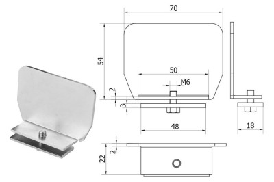 Záslepka profilu MC/MZ2