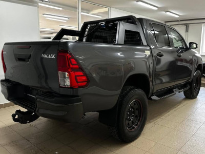 Toyota Hilux - rám korby s ochrannou sítí