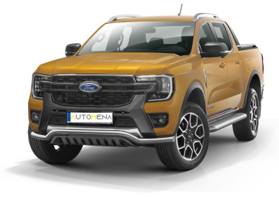 Přední rám Ford Ranger s ochranným plechem - nižší ( 2012 - 2023 )